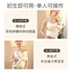 蒂乐婴儿背带宝宝腰凳横抱式宝宝背带外出抱娃神器遛娃神器透气背巾 肤感免洗科技布格洛斯蓝（3D透气
