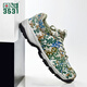 3531 new style camouflage liberating shoes spring and summer military training physical training shoes ultra-light running shoes labor protection rubber shoes camouflage shoes 3531 07 camouflage 36