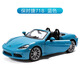 1:24 Porsche 718 boxster simulated alloy sports car model toys gift ornaments #21087 Porsche 718 red