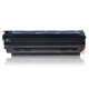 京呈CB436A硒鼓适用HP惠普p1505n M1120 1550碳粉盒M1522nf激光打印机墨盒 【2500页】CB436A易加粉硒鼓/1支装
