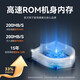 Sea Papageientaucher 8 Millionen Kamera Home Monitor 360 Grad ohne tote Winkel mit Nachtsicht 4K Hochauflösende Panoramabläufe Automatische Rotation Dialog Sprachmutter und Baby Haustier Innenräume Hongmeng Zhixuan
