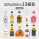 FAST.KING迷你小酒版便利店调酒威士忌洋酒朗姆利口酒基酒组合 【十瓶国产小酒】