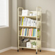 Jungle bookshelf picture book shelf book toy storage storage shelf household multi-layer floor-standing storage rack four layers with rollers