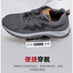 
WVNE elderly sports shoes for spring and autumn middle-aged and elderly walking shoes for men, anti-slip soft sole old Beijing cloth shoes for men, dad shoes 9207 black men 42