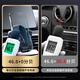 松占标致3008 408X 508L 4008 5008 301专用汽车载导航手机支架子用品 2017-2023款标致5008专用 静音灵动款手机支架【横竖两用】