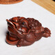 Wanhuyuan Zisha Tea Pet Ornaments Golden Toad Tea Table Pet Kung Fu Tea Set Accessories Tea Play Toad Lucky Ornaments Tea Table Ornaments Ingot Golden Toad