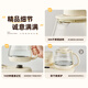 Bear Mini Health Kettle Office Kettle Electric Kettle Tea Kettle Insulated Coaster Multifunctional Flower Tea Kettle Kettle 0.8L YSH-D08D3
