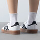 阿迪达斯（adidas）官网官方 三叶草女鞋板鞋 德训鞋T头鞋休闲鞋子低帮小白鞋运动鞋 JI1349/店长推荐 36