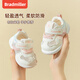 BradMiller (BradMiller) baby girl toddler shoes summer children's sandals soft sole mesh baby shoes 0-1-2 years old spring and summer baby shoes 9253 pink single layer 13 inner length 13 cm