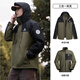 Camel Jacket Men's and Women's Three-in-One Jacket Thickened Outdoor Windproof Mountaineering Clothing Autumn and Winter M13CA49123