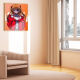 Carloland New Age Evangelion End Animation Poster Eva Asuka Aya Ri Door Bedroom Statter Wall Fy (PP) 1047 Ancho 100 cm-altura 60 cm