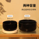 Beichuzhong Yogurt Machine Cat Water Dispenser Constant Temperature Water Bowl Can Heat Pet Heat Cat Bowl Basin Dog Drinking Water Ceramic Bowl [Constant Temperature Heating Pad + Black Ceramic Bowl]-850ML Black Thicken [35-45 Constant Temperature] Water and electricity separation and easy to clean-Constant Temperature Heating to Protect the Intestines and Intestines