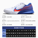 Nike Nike Tennis Shoes Federer Men's Air Cushion Wear Resistente Australian Australian Open Vapor Pro 2 Professional Sports Shoes Professional DR6191-106 [Modelo de fin de año de Kachanov] 42