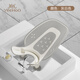 
YEEHOO baby ass washing artifact baby ass washing newborn washing pp can sit and lie children baby bathtub bath rack gray