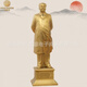 Shaoxingwang Chairman Mao bronze statue ornaments windbreaker pure copper leader living room statue sculpture office home decoration brass 35.8 cm windbreaker