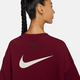 Nike (Nike) Sweatshirt Frühlings- und Herbst-New Sportswear Stricker Top Student Round Hals Pullover Fv8444-677 Dunkelrote Innenfutter m
