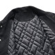 ROMON jacket men's autumn and winter casual men's tops casual trendy comfortable jacket 20GSJK0250 black thickened XL