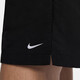 Nike (Nike) Femenino Set 2025 Summer NUEVA casualidad de manga clásica de manga corta Capas de manga corta tejido de cinco cultivos Conjunto de dos piezas DX7907-100 y FV6623-010 m (160)
