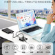 绿联（UGREEN） USB-C分线器 高速拓展4口3.0HUB集线器延长线 电脑一拖四扩展坞转换器 USB3.0【方形黑新款】0.25米/15695