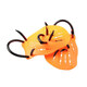YINGFA freestyle arm stroke training swimming webbing for adult beginners swimming training 03 paddling palm-1 orange S (for children under 15 years old)