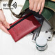 Flugticket Passport Storage Bag Pass Clip Passport Schutzkoffer Ins Pass Bag Retro Tragbare Kartenposition Travel wasserdichte Königsblau