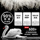 cerejeira men's clothing brand fur collar down jacket for men autumn and winter short middle-aged and elderly dad winter jacket for men D6210 black 180/XL