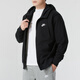 NIKE Men's 2026 New Spring Sportswear Fashion Knitted Hooded Jacket Casual Outdoor Wear Terry Jacket BV2649-010 M 170