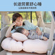 Toyota Land Cruiser Land Cruiser 5700 Car Matelas de couchage à lit gonflable Special Car Matelas de voyage Matelas aérien Back Row Beige Land Cruiser Cruiser Modèle de coffre spécial