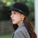 Tilburg star's same style beret women's newsboy hat autumn and winter octagonal hat women's fashionable equestrian hat all-match Japanese peaked cap best-selected birthday gift gift box off-white M (56-58cm)
