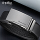 Goldlion Men's Belt Fashionable Cowhide Belt Gift Box Business Men's Automatic Buckle Belt New Year's Gift
