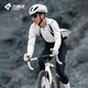 Lampada Autumn and Winter Cycling Jacket Fleece Warm Windproof Road Mountain Bike Men's and Women's Pants Suit Jinyu Beige Men's XL