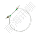 Qianhai Xunka Spot Télécommunications Grade monocortores à fibre monocore Fibre 0,9 mm Fibre monomode Fibre Fibre FC Fibre Connexion Câble FC Fibre optique Câble FC / APC-FC / APC 0,5 m