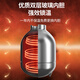 Mayflower thermos glass liner insulation kettle household thermos large capacity thermos boiling water bottle tea bottle dormitory milk coffee color 2000ml