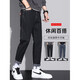 真维斯（Jeanswest）牛仔裤男2024春夏季新款直筒宽松哈伦百搭潮流休闲长裤子男士 6621蓝色 33 腰围二尺六