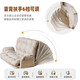 Jiayi lazy sofa can sleep and lie down in the living room and bedroom double folding sofa bed small apartment tamat leisure sofa lounge chair