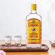 哥顿Gordons金酒750ml南非原装进口洋酒杜松子金酒琴酒 金酒 750mL 1 哥顿金酒 750mL 1瓶