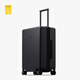 Horizon n ° 8 (niveau8) Suitcase Men and Women Motword Motword Motwor Student Boarding Case de 20 pouces Traveller Series Classic PC Universal Wheel Trolley Black