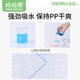 Mama (org.mama) Diaper Pants Integrated Cotton Gauze Diaper Pocket Newborn Baby Washable Diaper Meso Pants Fixed Ring [12-layer L] Boy Baby 5 Packs Recommended 20-30 Jin [Jin equals 0.5 kg]