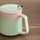 Thirty-year impression tea mug creative ceramic tea water separation with lid office filtered water cup couple cup