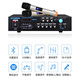 Hyundai Moderner Audio -Lautsprecher Heimkino -Song Bestellmaschine Set Family KTV Home singt Karaoke Wireless Bluetooth -Verstärker -Kartenpaket -Paket [Top1 -Champion] 2025 Gesangsversion