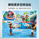 乐高（LEGO）积木拼装好朋友42630 心湖城水上乐园女孩儿童玩具生日礼物