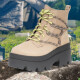 UGG American version of women's BRISBANE waterproof thick-soled fashionable Martin boots warm snow boots 1143841 MDSD-bee brown 38