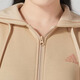 adidas阿迪达斯女子WORD FZ HOODIE加绒运动休闲连帽夹克外套IK9893 IK9893 L