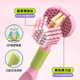 RAOYI Fat Donglai same three-sided toothbrush soft bristle adult men and women toothbrush 360 three-dimensional portable toothbrush 3

