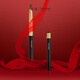 TEXAMO makeup brush can retractable lip brush. Person with concise mink lips makeup brush makeup tool Beauty makeup tools black gold lip brush