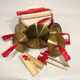 Ouyin Three-Sentence Half Props Set Large Midfielder Children's Performance Gong Drums, Cymbals, Gong Gong Gong Gong Gong Gong Gong Gong Gong Gong Gong Gong Gong Gong Gong Gong Complete Set of Musical Instruments 23cm Drum + 19 Rubber + 24 Cymbals + 32 Gong Adult Model