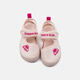 Kappa Kids KAPA SAPOS DE NIÑOS Sandalias deportivas para niños Slippers de niñas para verano Beath Beach Hoole Mesh Beach Hole Men Pink Size 35 Tamaño Longitud interna 22.0 Adecuado para el pie 21.0