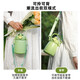 Fuguang Big Belly Thermos Cup 316L Stainless Steel Large Capacity Water Cup Women's Winter Straw Cup Children's Cup 1000ml