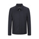 YOUNGOR jacket men's autumn and winter middle-aged and young business eggplant full wool fabric lapel jacket shopping mall same style Navy YJJK415463FFA 3XL 190/108A