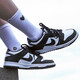 耐克（NIKE）官网官方男鞋女鞋 情侣运动鞋经典黑白熊猫DUNK防滑耐磨休闲板鞋 DD1391-100男/CW1590-100女 35.5